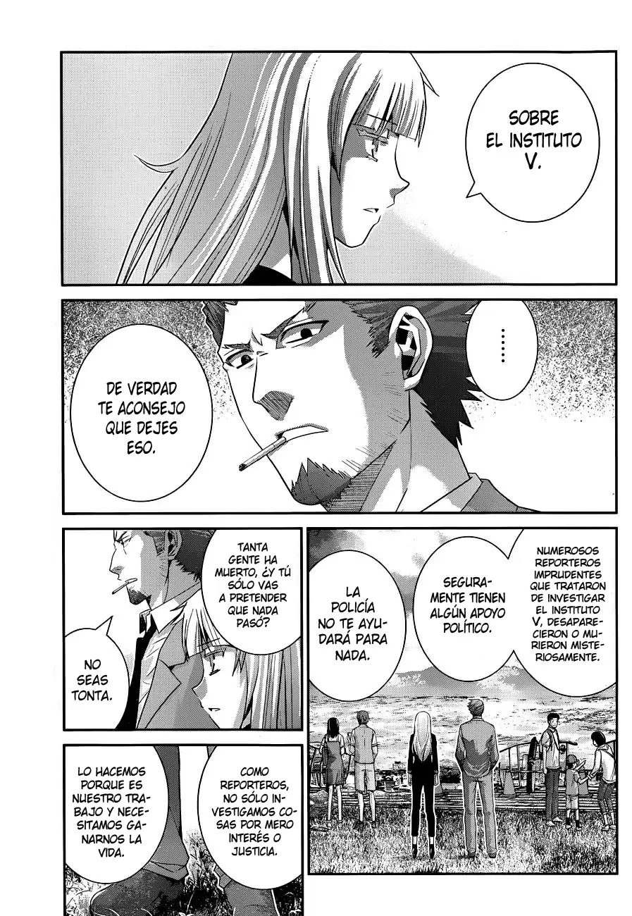 Gokukoku no Brynhildr - Capítulo 102 - Página 5 - LectorTMOo