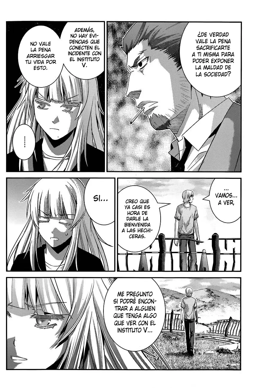 Gokukoku no Brynhildr - Capítulo 102 - Página 6 - LectorTMOo