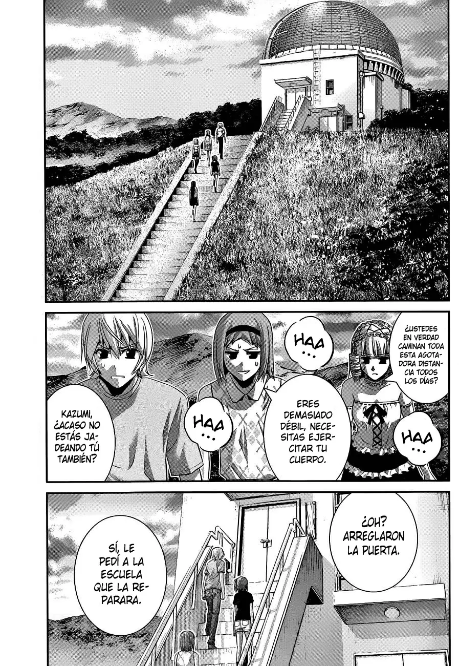 Gokukoku no Brynhildr - Capítulo 102 - Página 7 - LectorTMOo