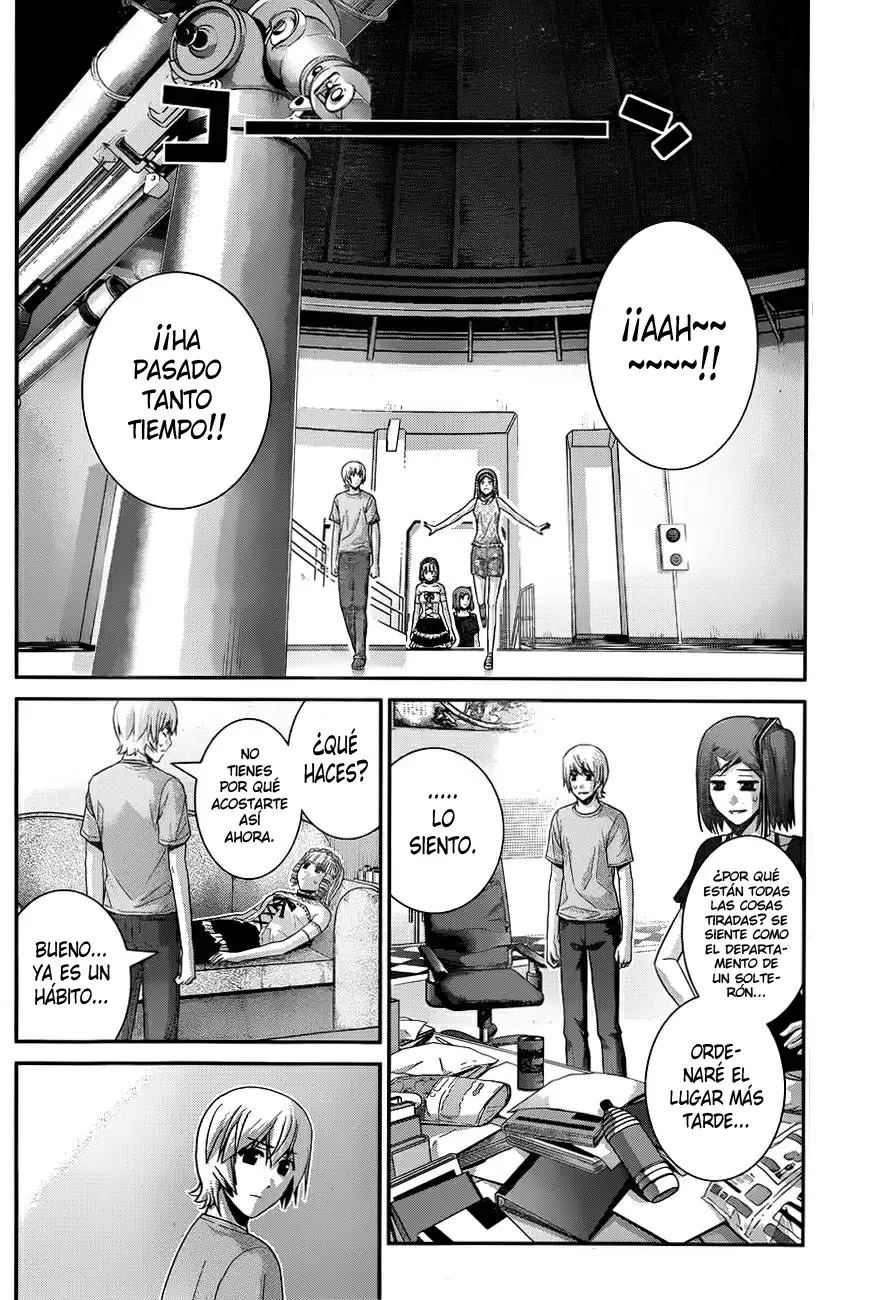 Gokukoku no Brynhildr - Capítulo 102 - Página 8 - LectorTMOo