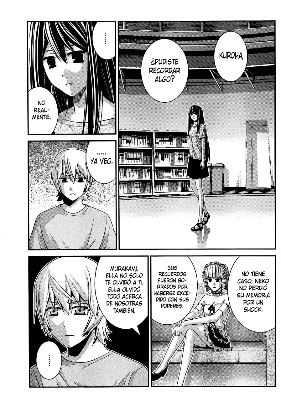 Gokukoku no Brynhildr - Capítulo 102 - Página 9 - LectorTMOo