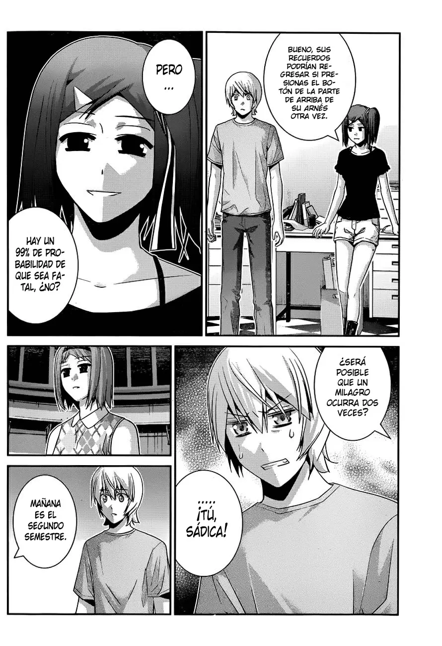 Gokukoku no Brynhildr - Capítulo 102 - Página 10 - LectorTMOo