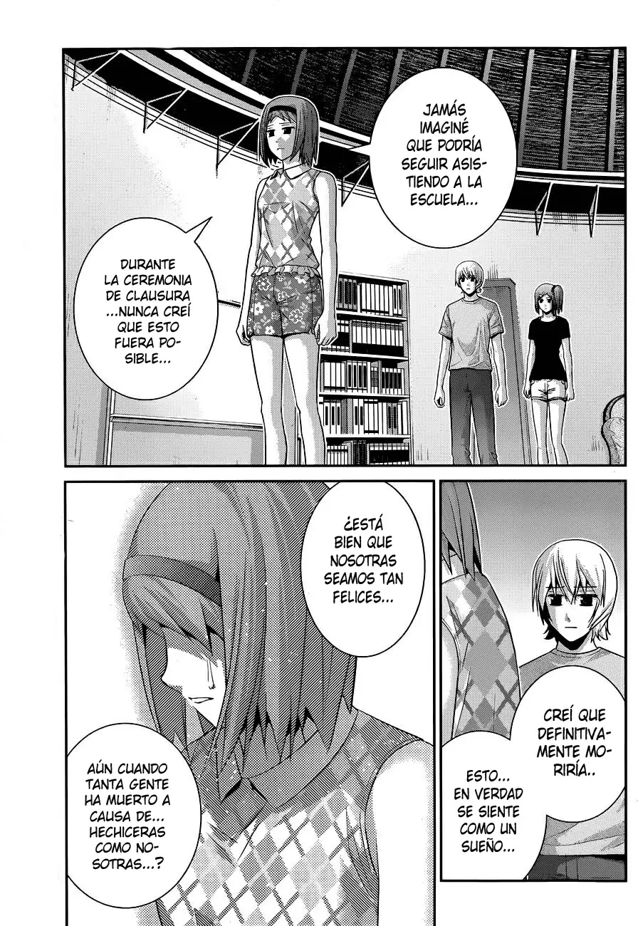 Gokukoku no Brynhildr - Capítulo 102 - Página 11 - LectorTMOo