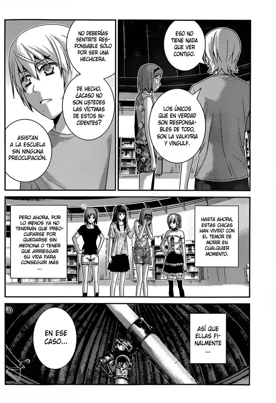 Gokukoku no Brynhildr - Capítulo 102 - Página 12 - LectorTMOo
