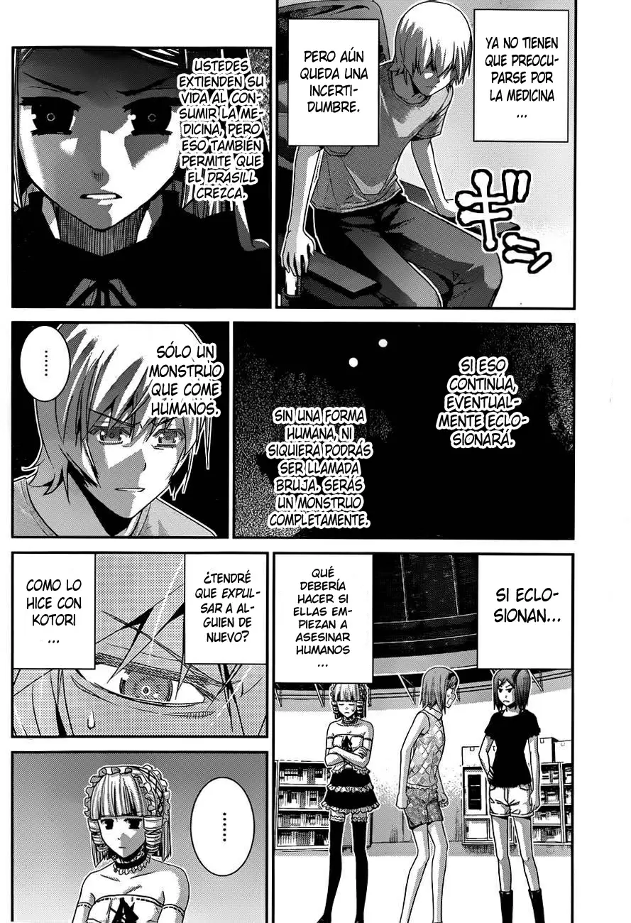 Gokukoku no Brynhildr - Capítulo 102 - Página 16 - LectorTMOo