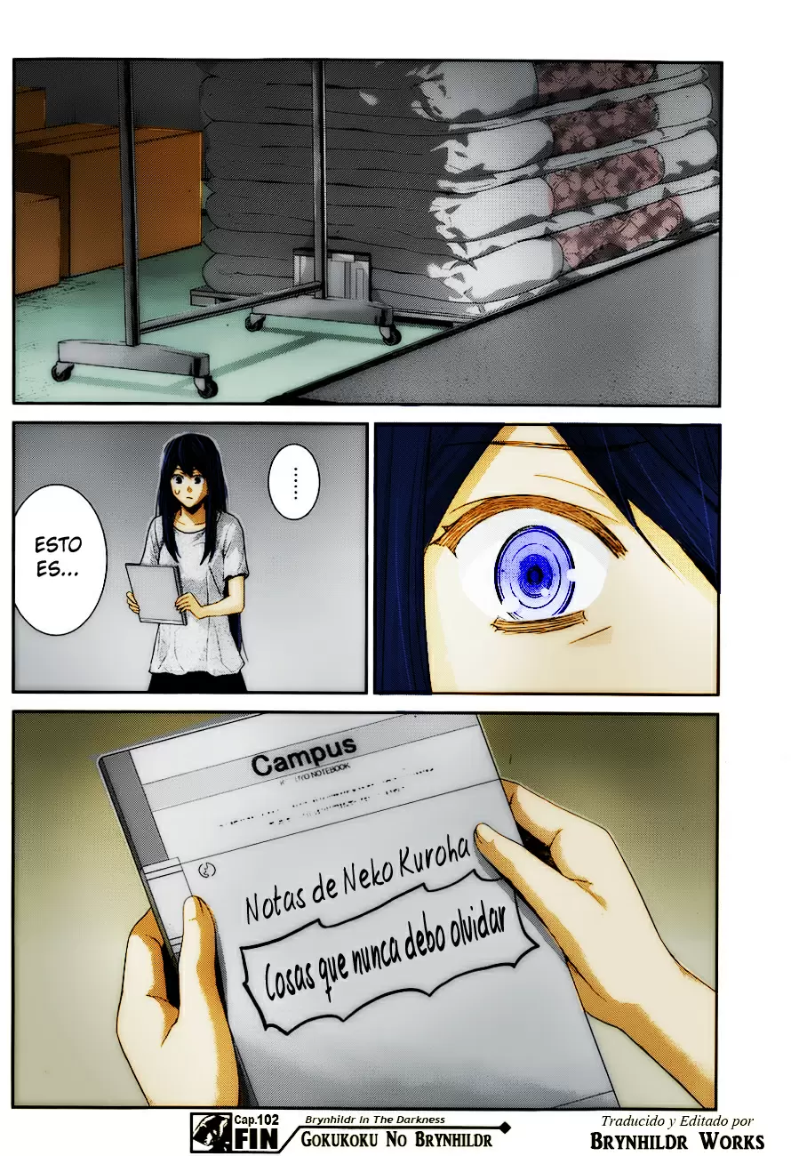 Gokukoku no Brynhildr - Capítulo 102 - Página 18 - LectorTMOo