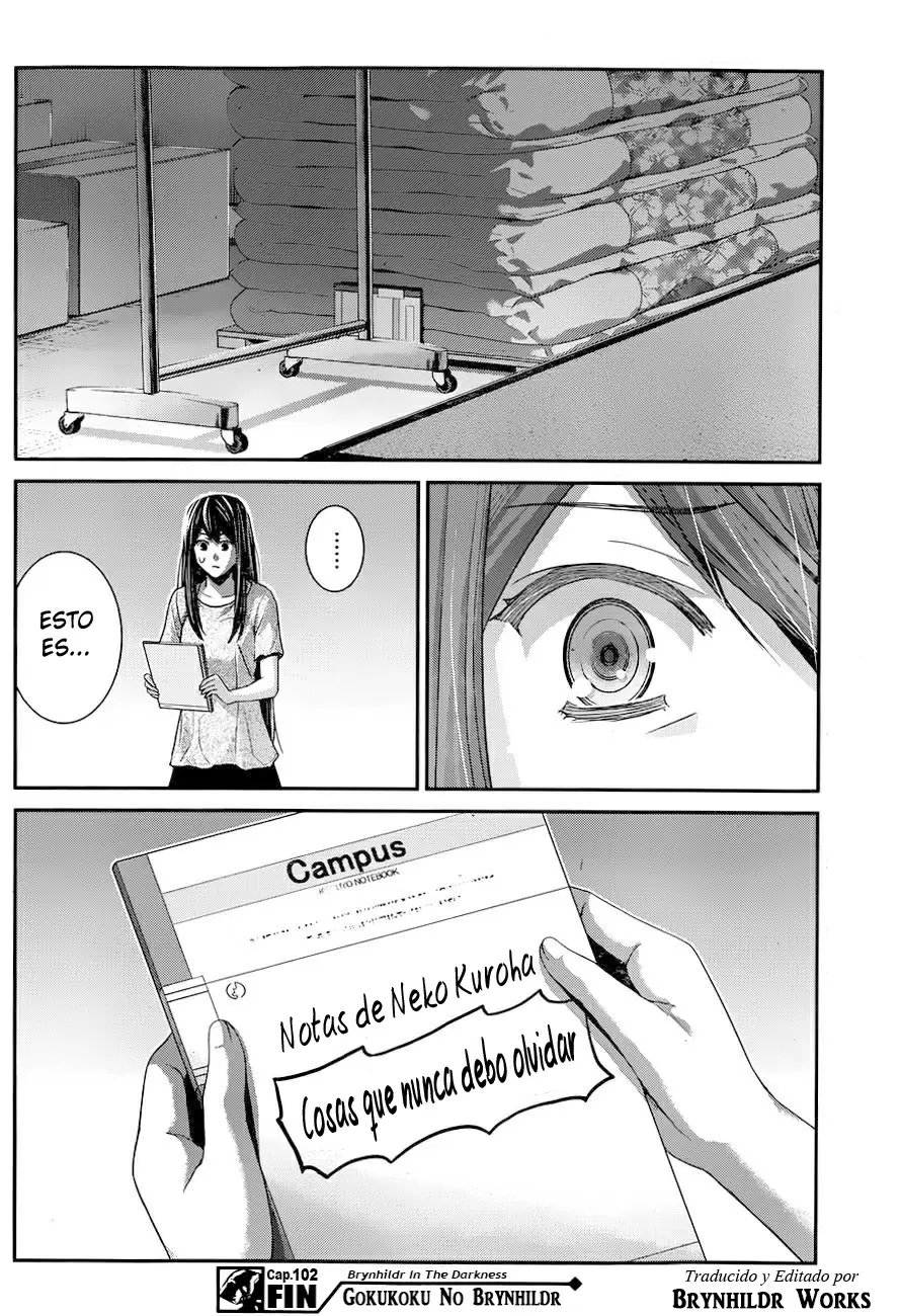 Gokukoku no Brynhildr - Capítulo 102 - Página 19 - LectorTMOo