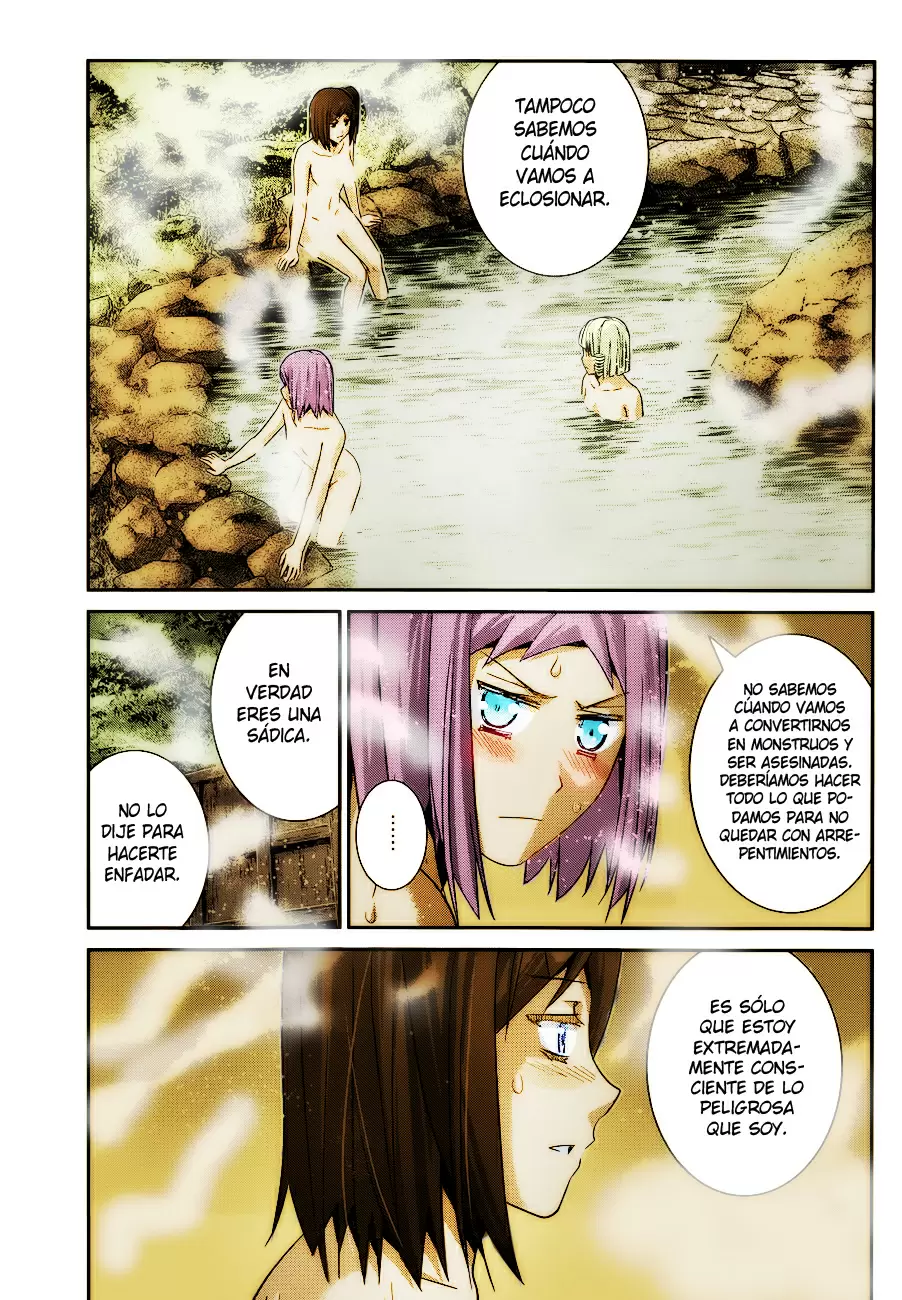 Gokukoku no Brynhildr - Capítulo 103 - Página 7 - LectorTMOo
