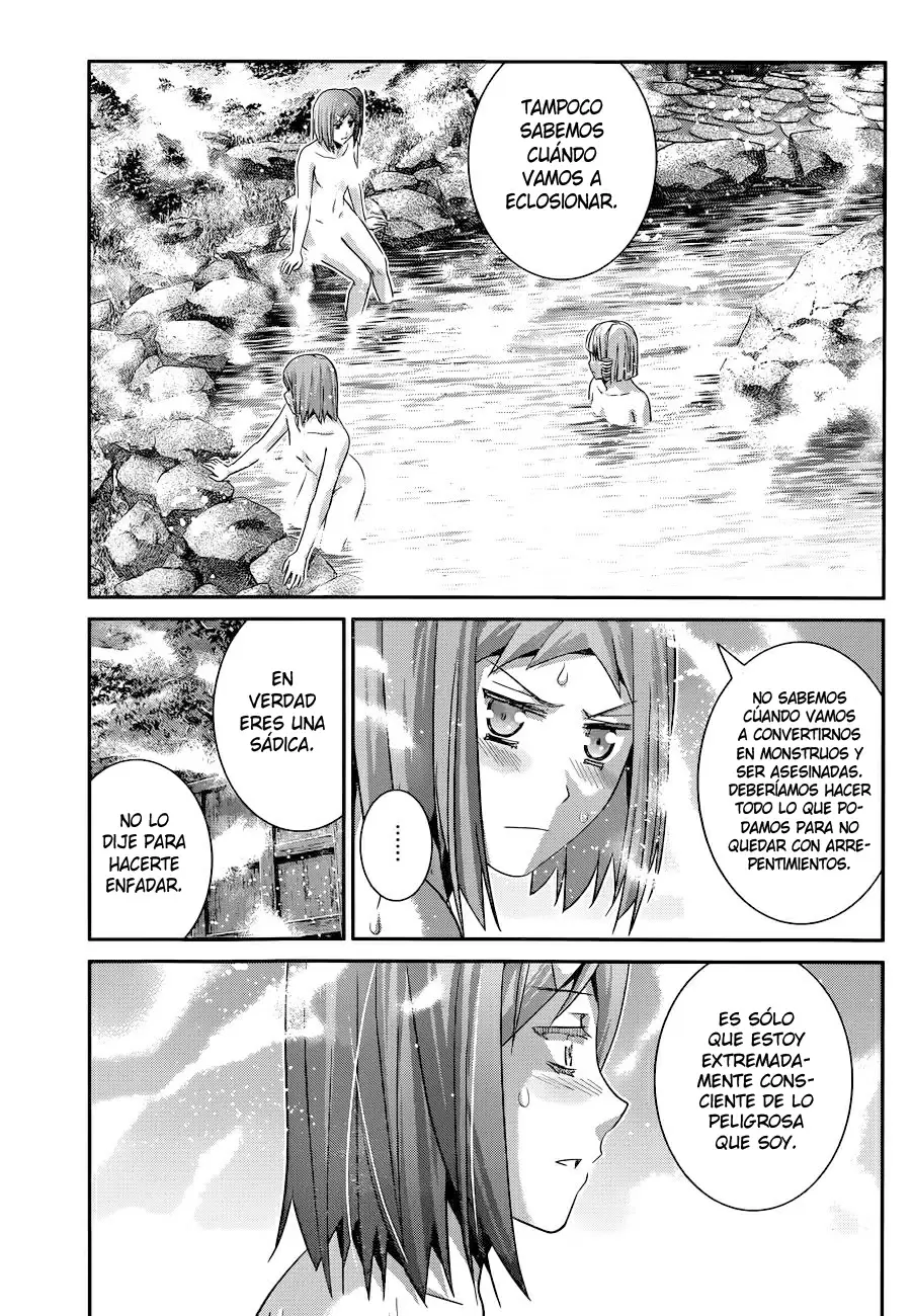 Gokukoku no Brynhildr - Capítulo 103 - Página 8 - LectorTMOo