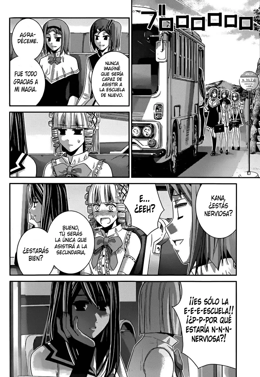 Gokukoku no Brynhildr - Capítulo 103 - Página 17 - LectorTMOo