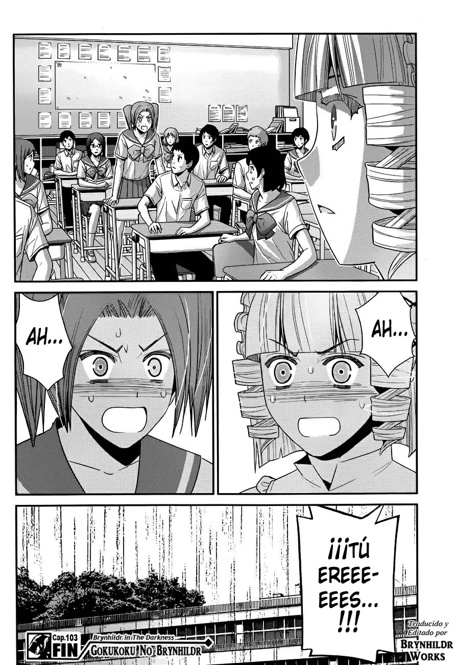 Gokukoku no Brynhildr - Capítulo 103 - Página 19 - LectorTMOo