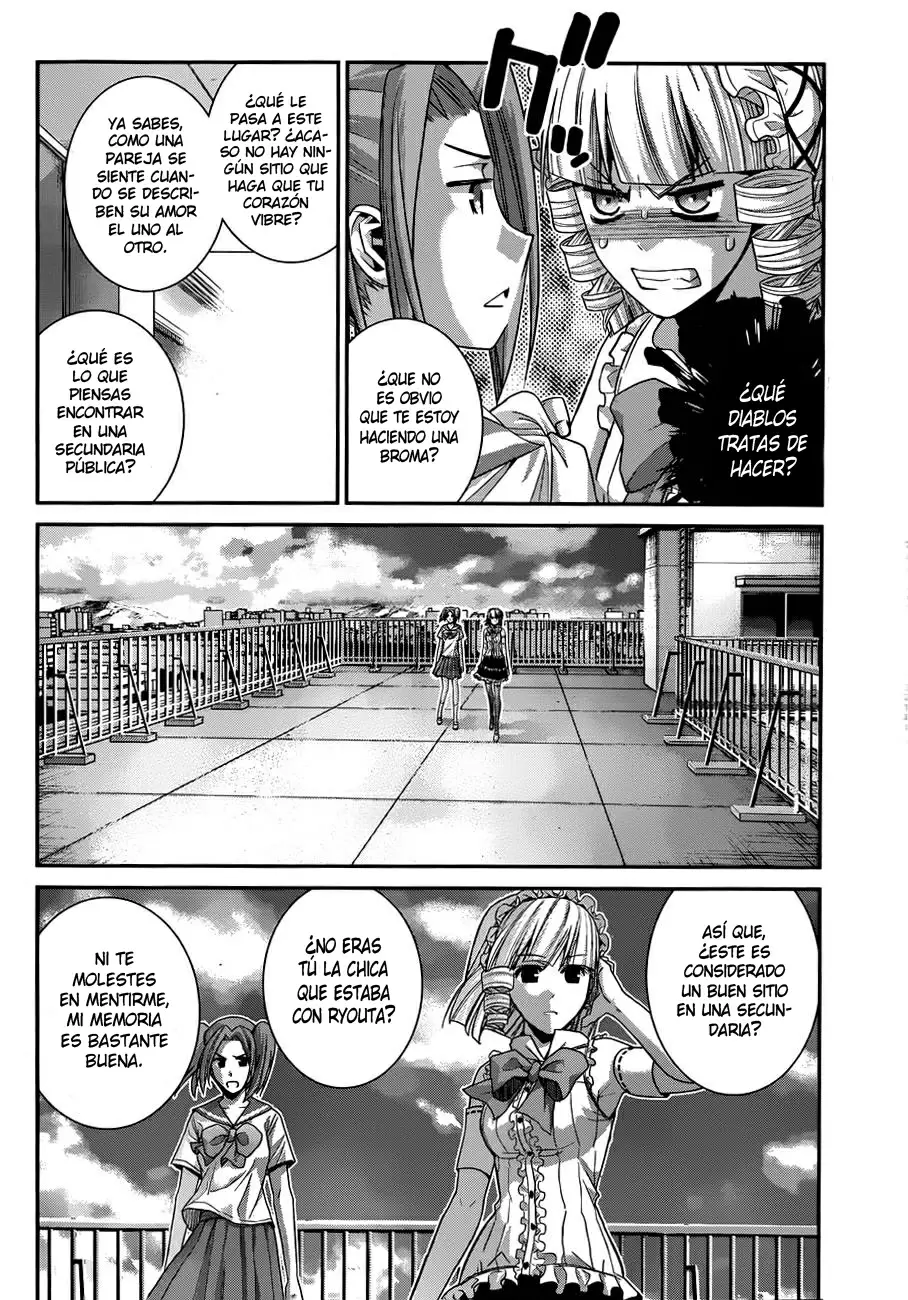 Gokukoku no Brynhildr - Capítulo 104 - Página 4 - LectorTMOo
