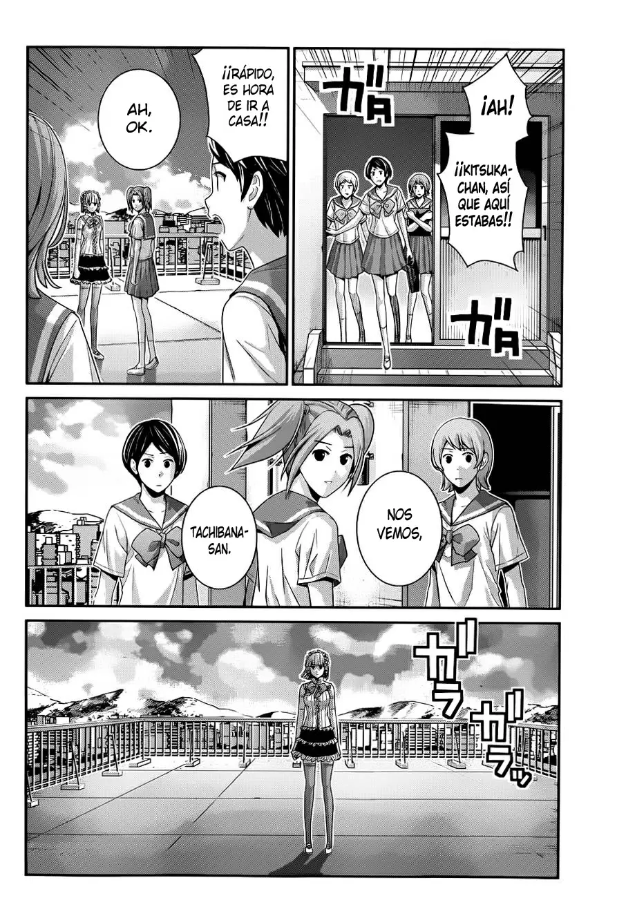 Gokukoku no Brynhildr - Capítulo 104 - Página 6 - LectorTMOo