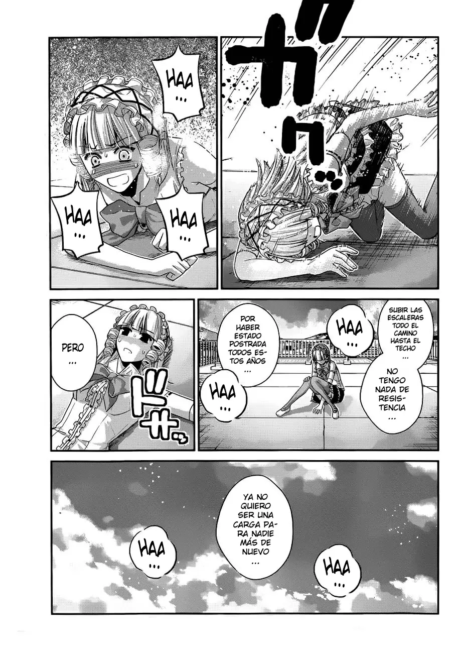 Gokukoku no Brynhildr - Capítulo 104 - Página 7 - LectorTMOo
