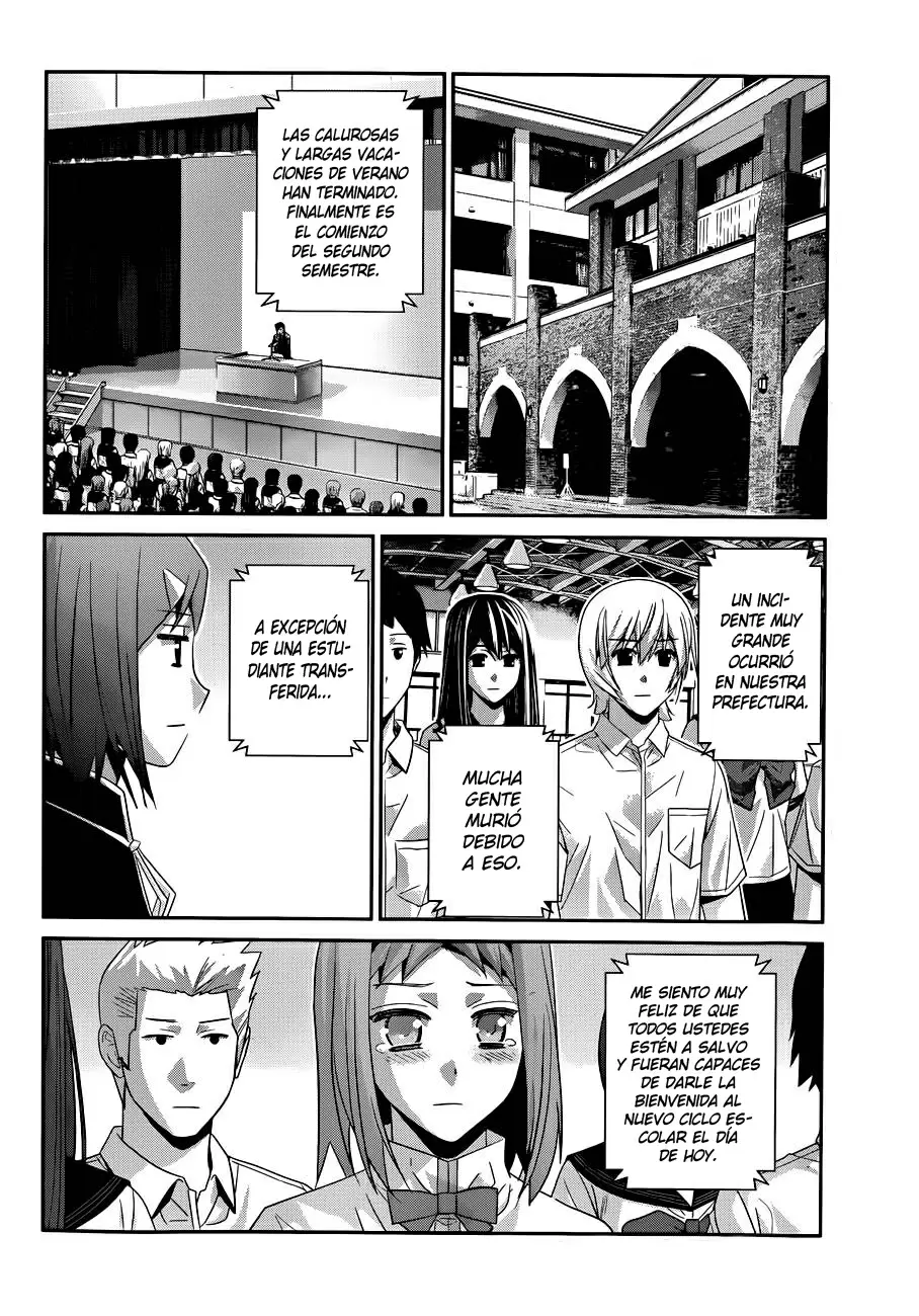 Gokukoku no Brynhildr - Capítulo 104 - Página 8 - LectorTMOo