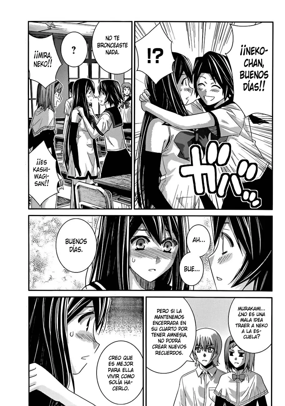 Gokukoku no Brynhildr - Capítulo 104 - Página 9 - LectorTMOo