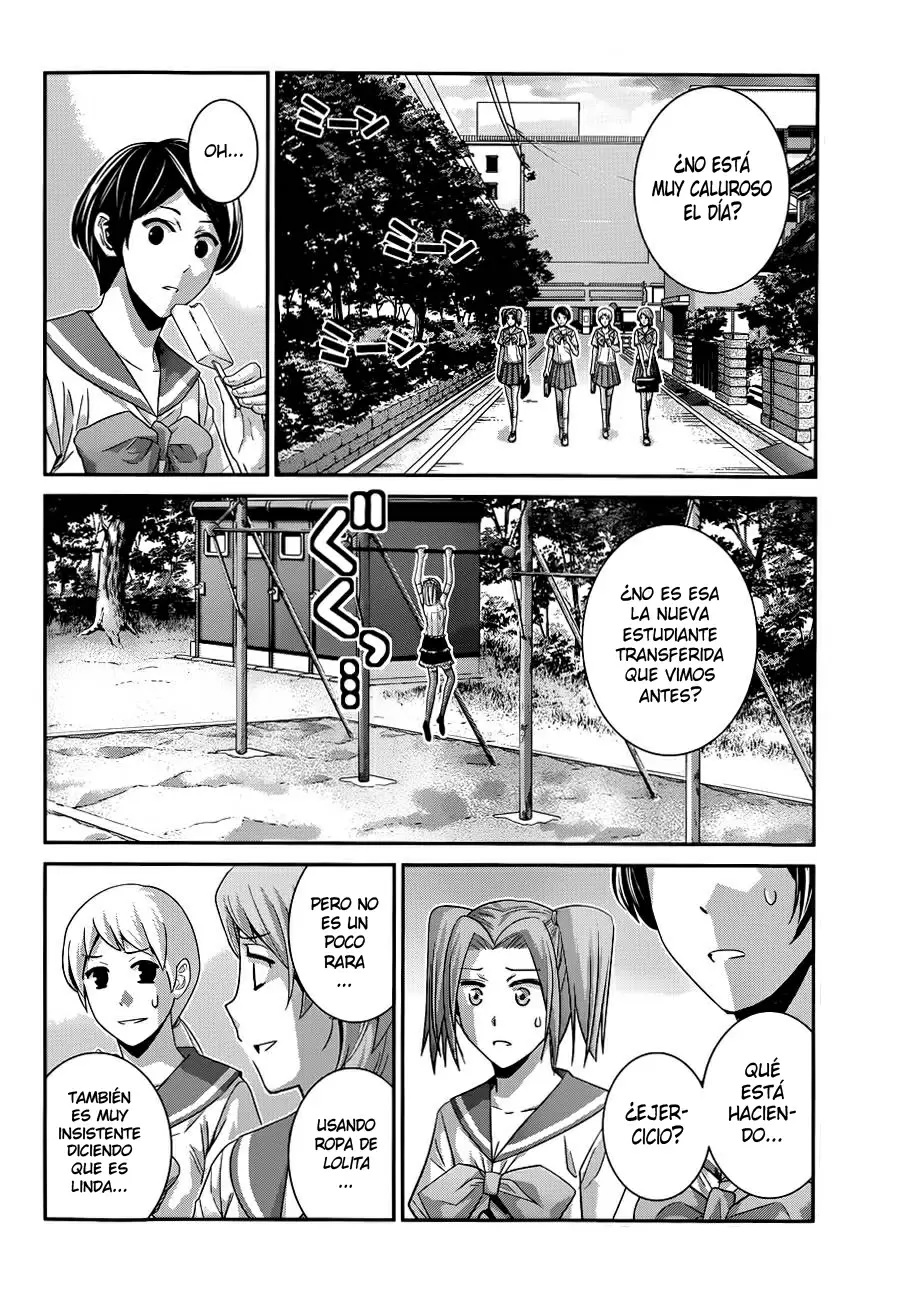 Gokukoku no Brynhildr - Capítulo 104 - Página 12 - LectorTMOo