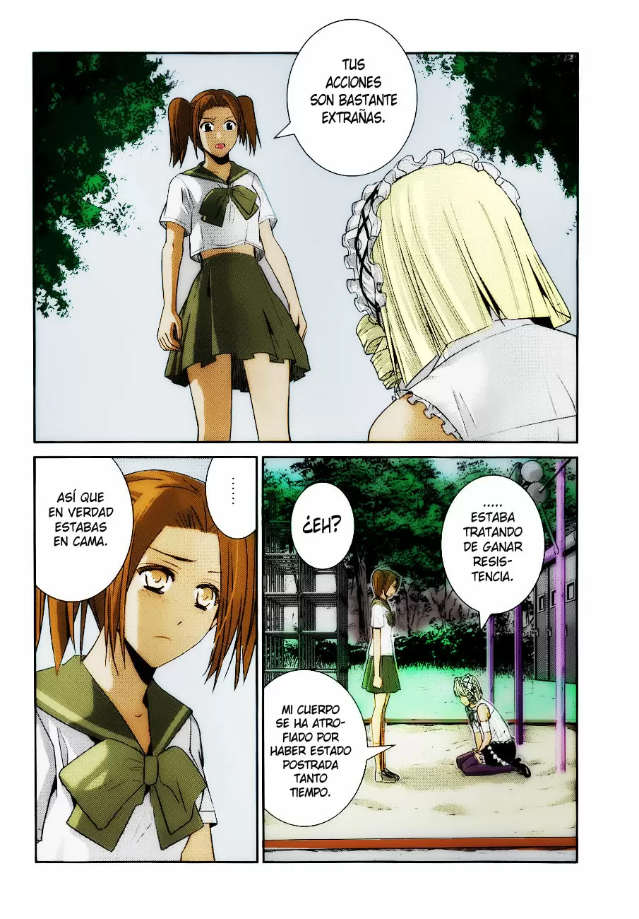 Gokukoku no Brynhildr - Capítulo 104 - Página 14 - LectorTMOo