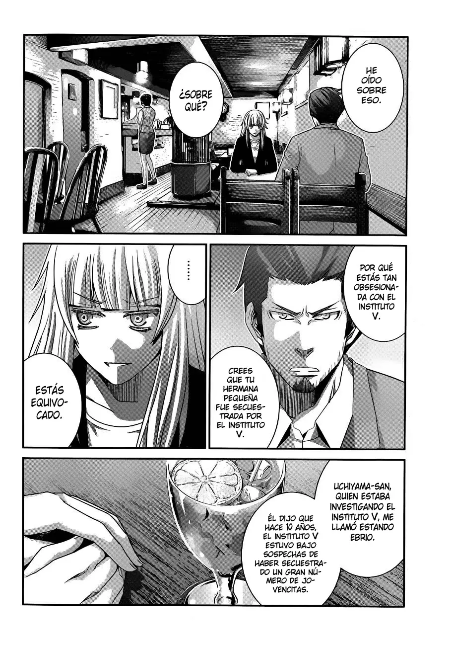 Gokukoku no Brynhildr - Capítulo 104 - Página 17 - LectorTMOo