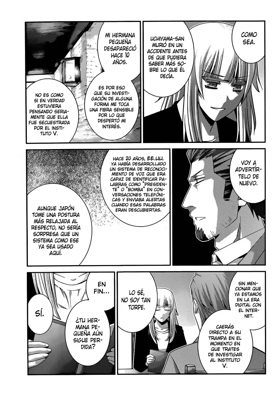 Gokukoku no Brynhildr - Capítulo 104 - Página 18 - LectorTMOo