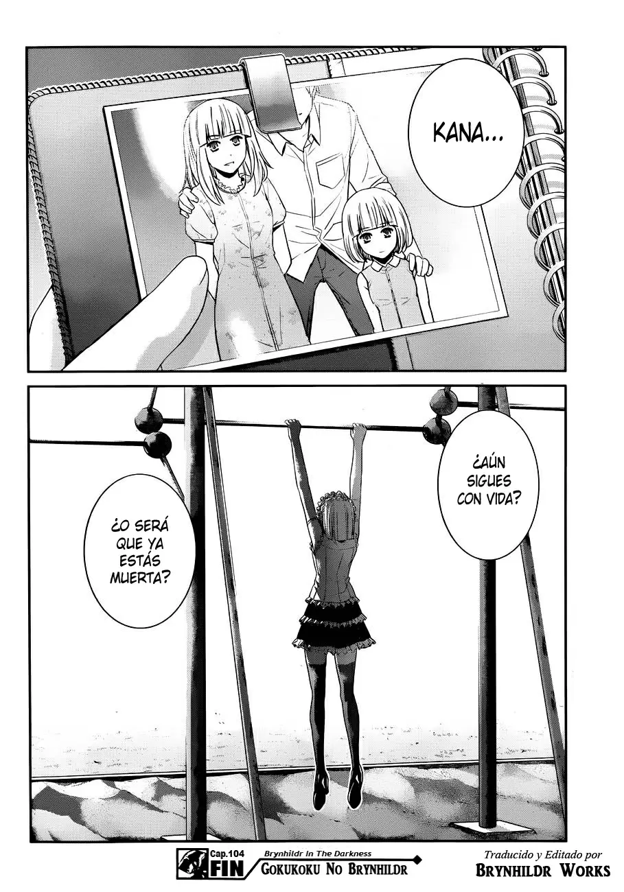 Gokukoku no Brynhildr - Capítulo 104 - Página 19 - LectorTMOo
