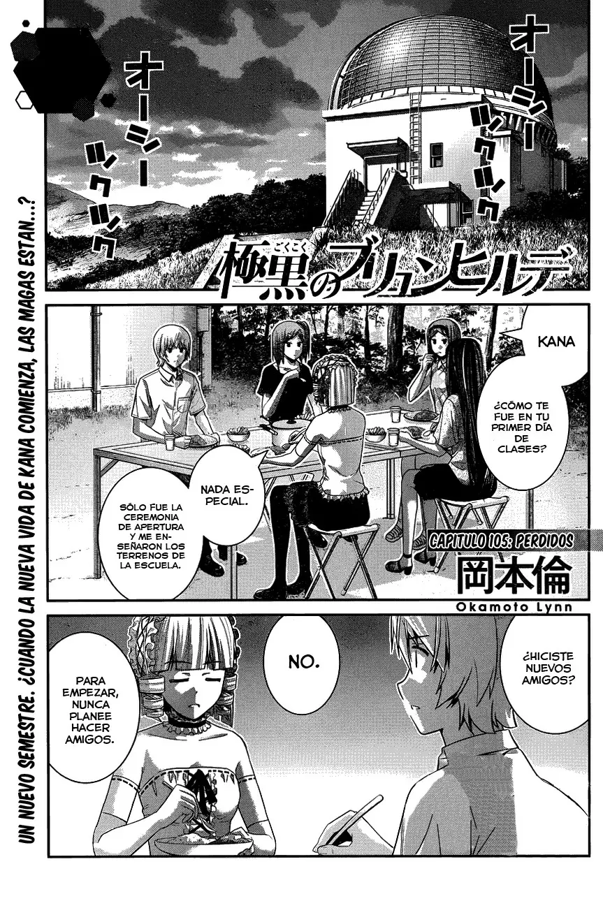 Gokukoku no Brynhildr - Capítulo 105 - Página 4 - LectorTMOo
