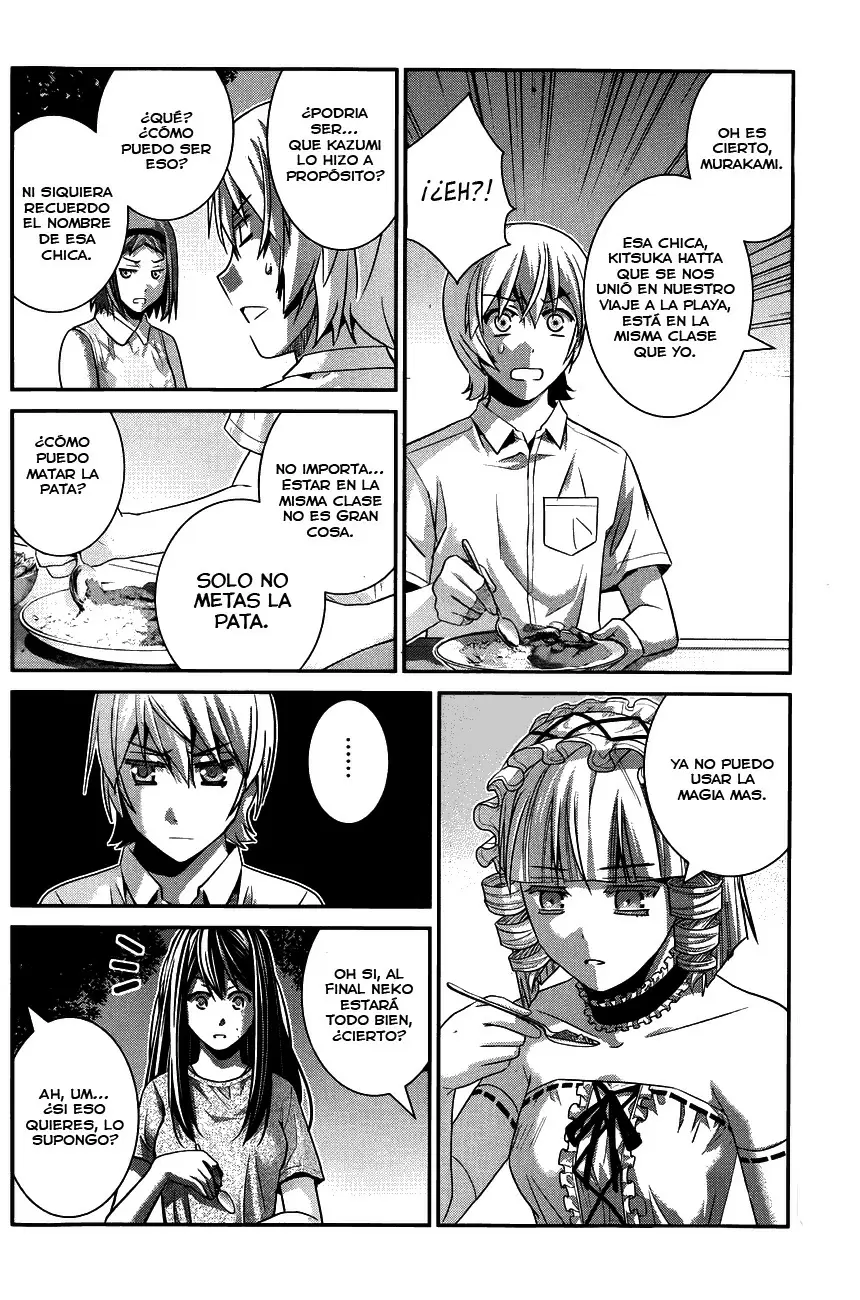 Gokukoku no Brynhildr - Capítulo 105 - Página 5 - LectorTMOo