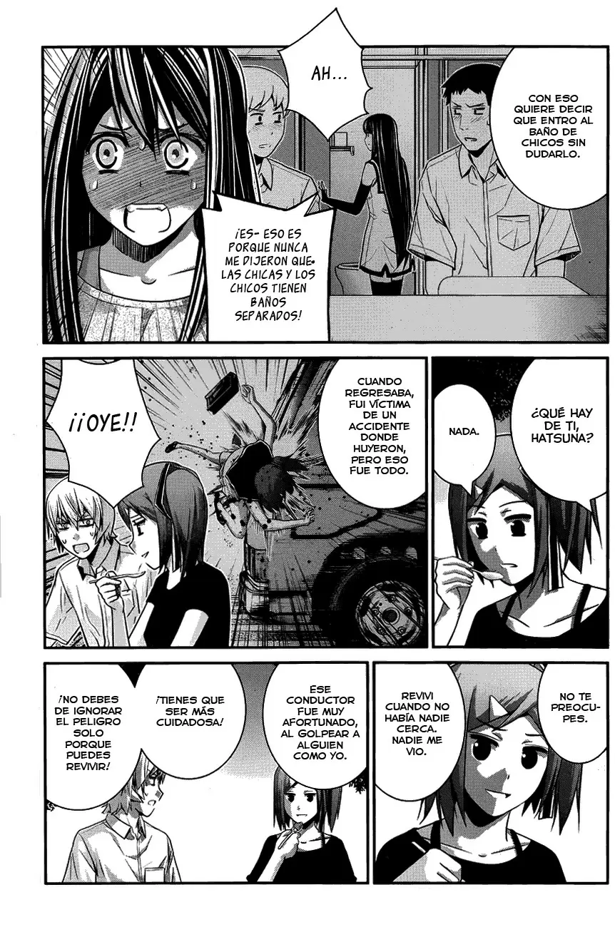 Gokukoku no Brynhildr - Capítulo 105 - Página 6 - LectorTMOo