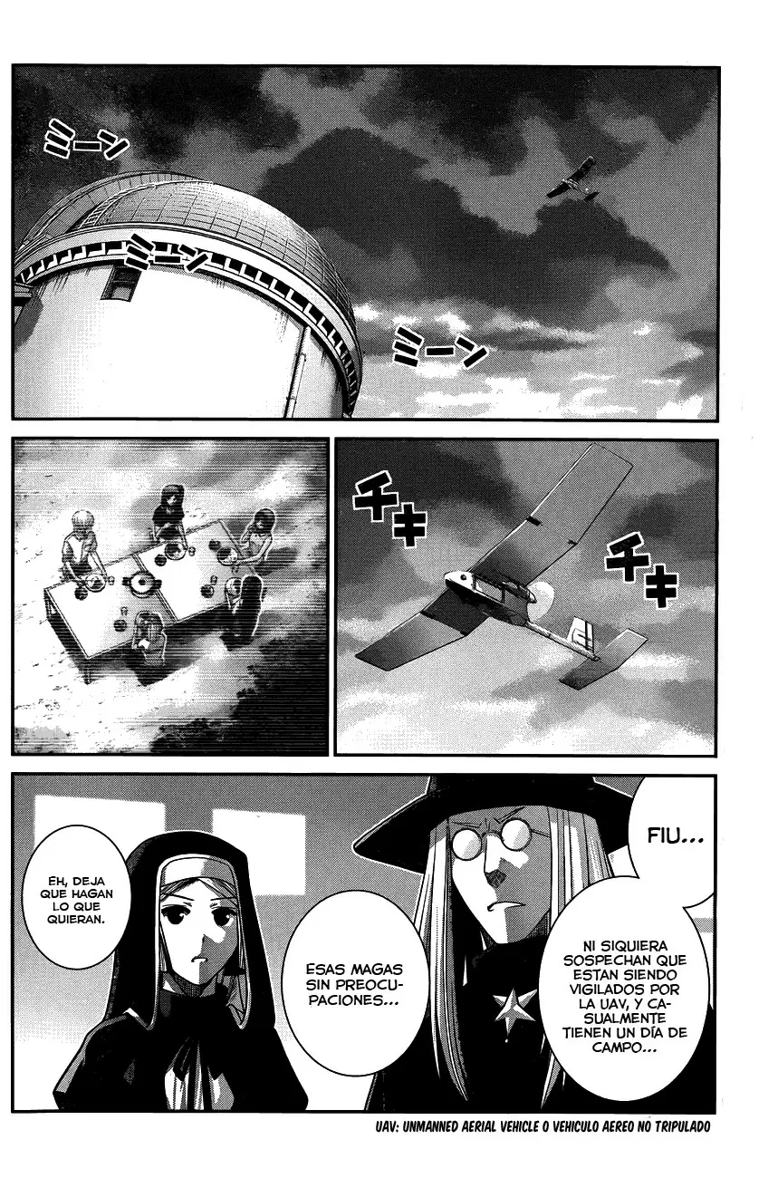 Gokukoku no Brynhildr - Capítulo 105 - Página 7 - LectorTMOo