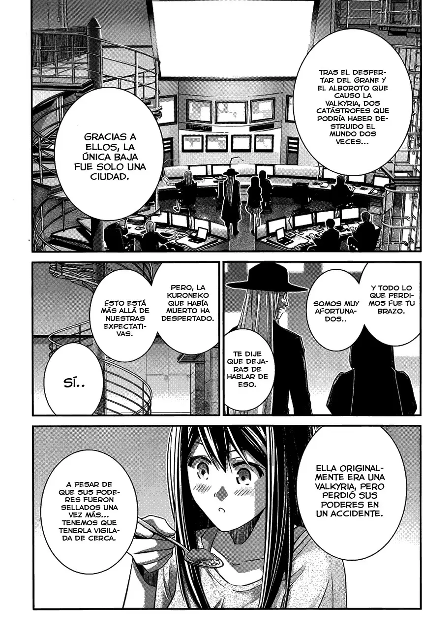 Gokukoku no Brynhildr - Capítulo 105 - Página 8 - LectorTMOo
