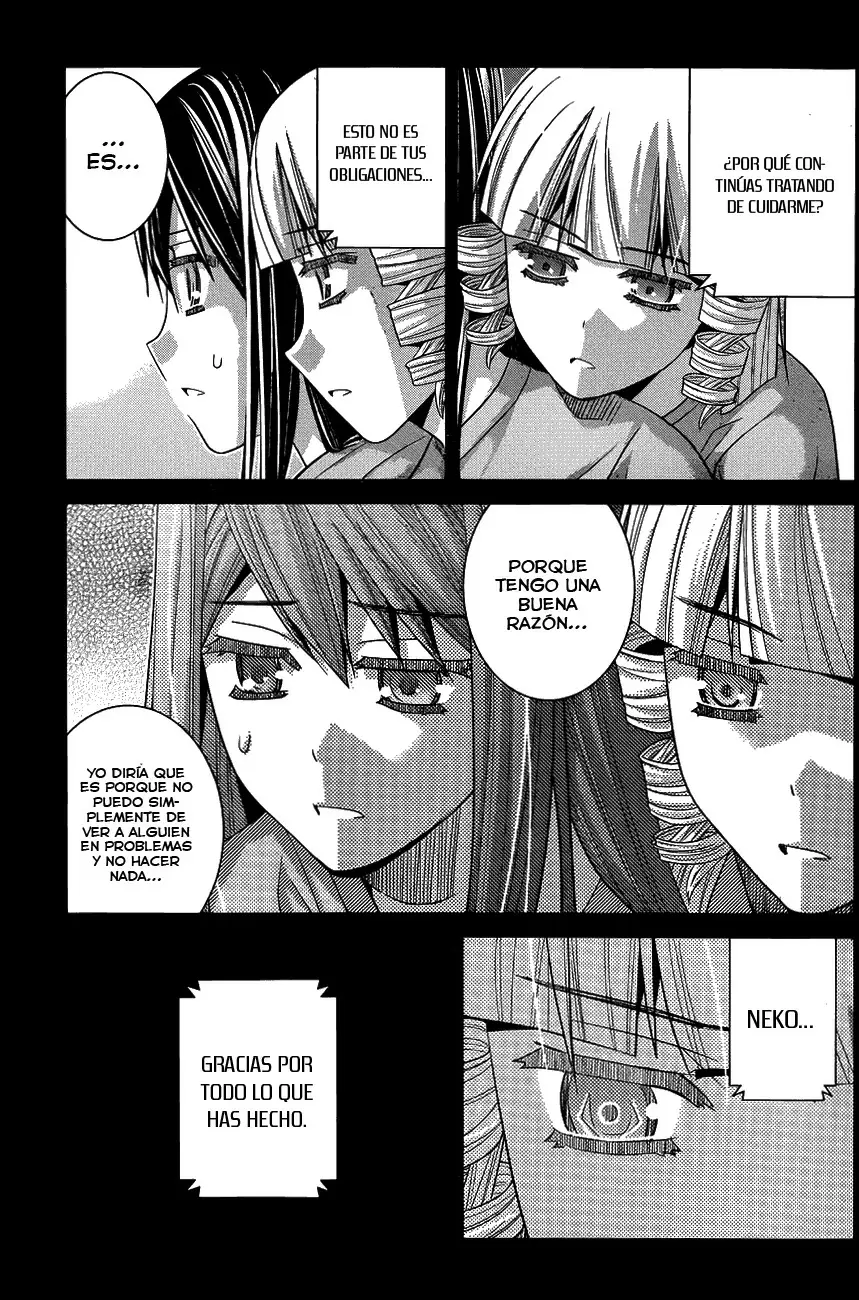 Gokukoku no Brynhildr - Capítulo 105 - Página 12 - LectorTMOo