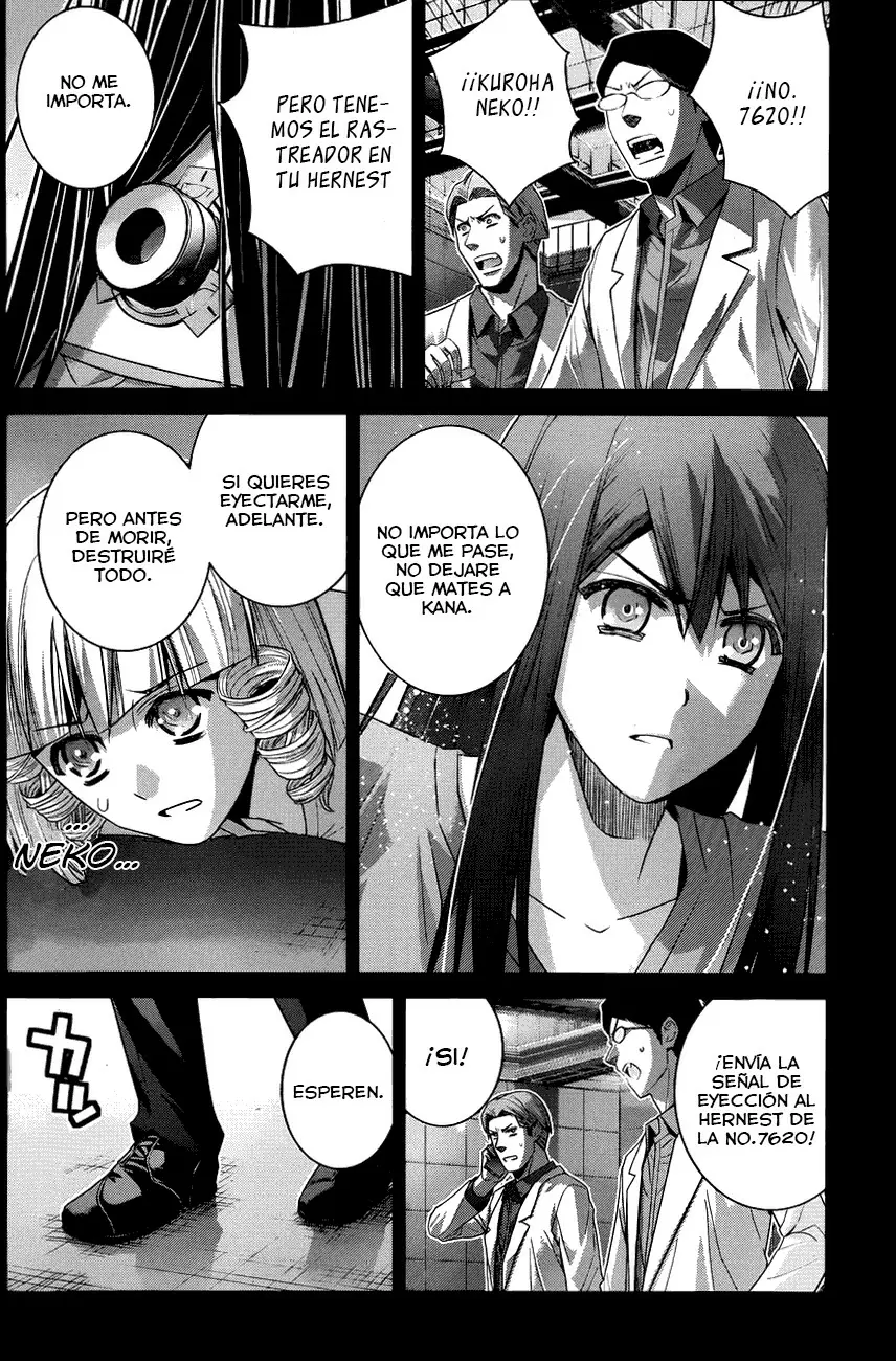 Gokukoku no Brynhildr - Capítulo 105 - Página 17 - LectorTMOo
