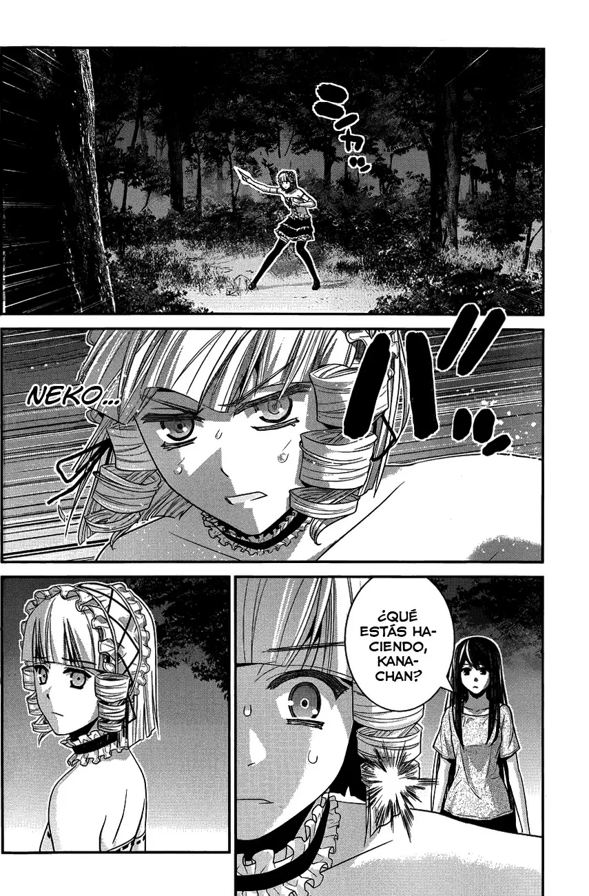 Gokukoku no Brynhildr - Capítulo 105 - Página 19 - LectorTMOo