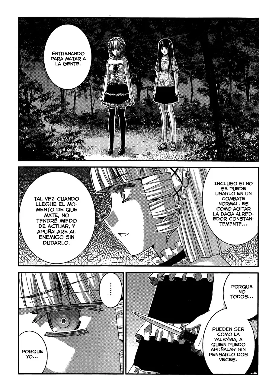 Gokukoku no Brynhildr - Capítulo 105 - Página 20 - LectorTMOo