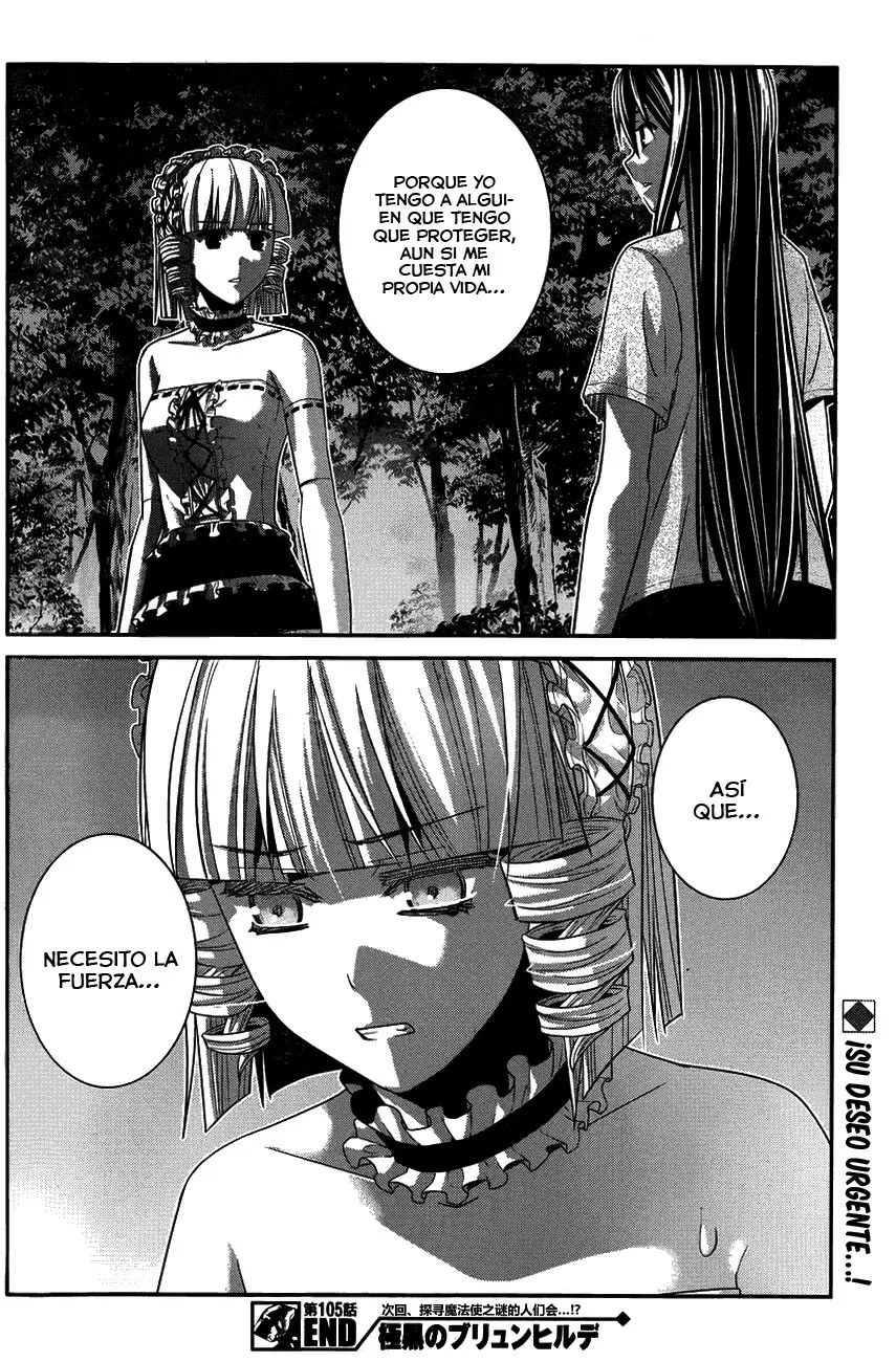Gokukoku no Brynhildr - Capítulo 105 - Página 21 - LectorTMOo