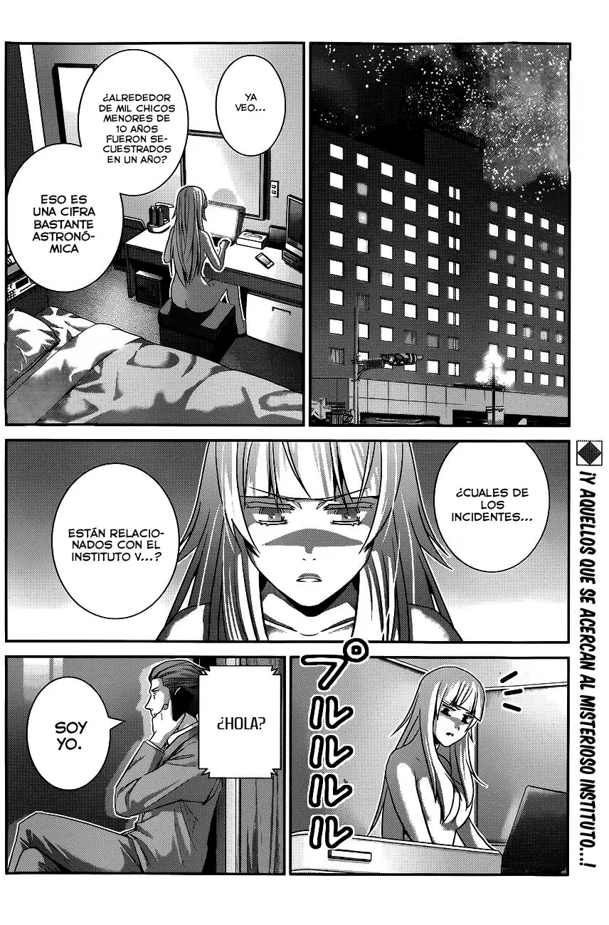 Gokukoku no Brynhildr - Capítulo 106 - Página 4 - LectorTMOo