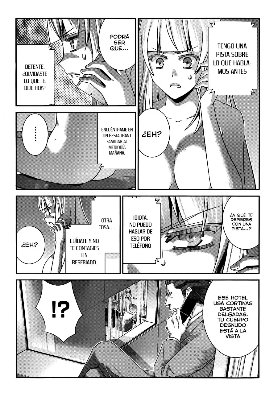 Gokukoku no Brynhildr - Capítulo 106 - Página 5 - LectorTMOo