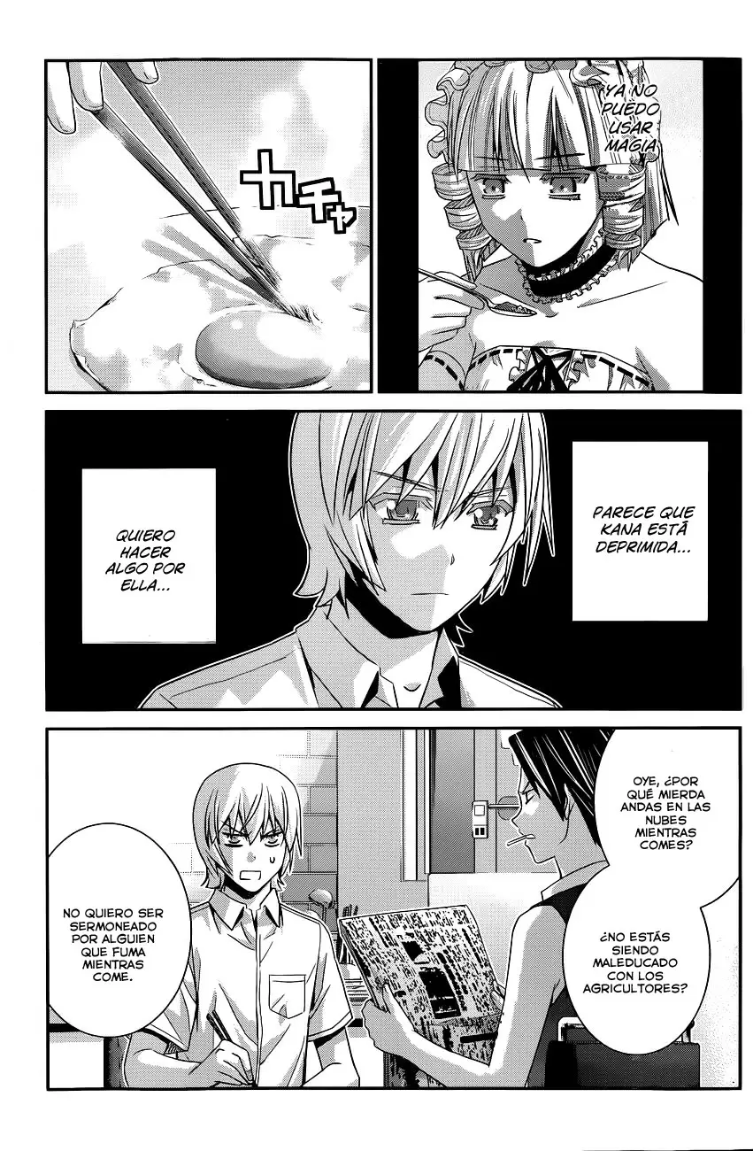 Gokukoku no Brynhildr - Capítulo 106 - Página 7 - LectorTMOo