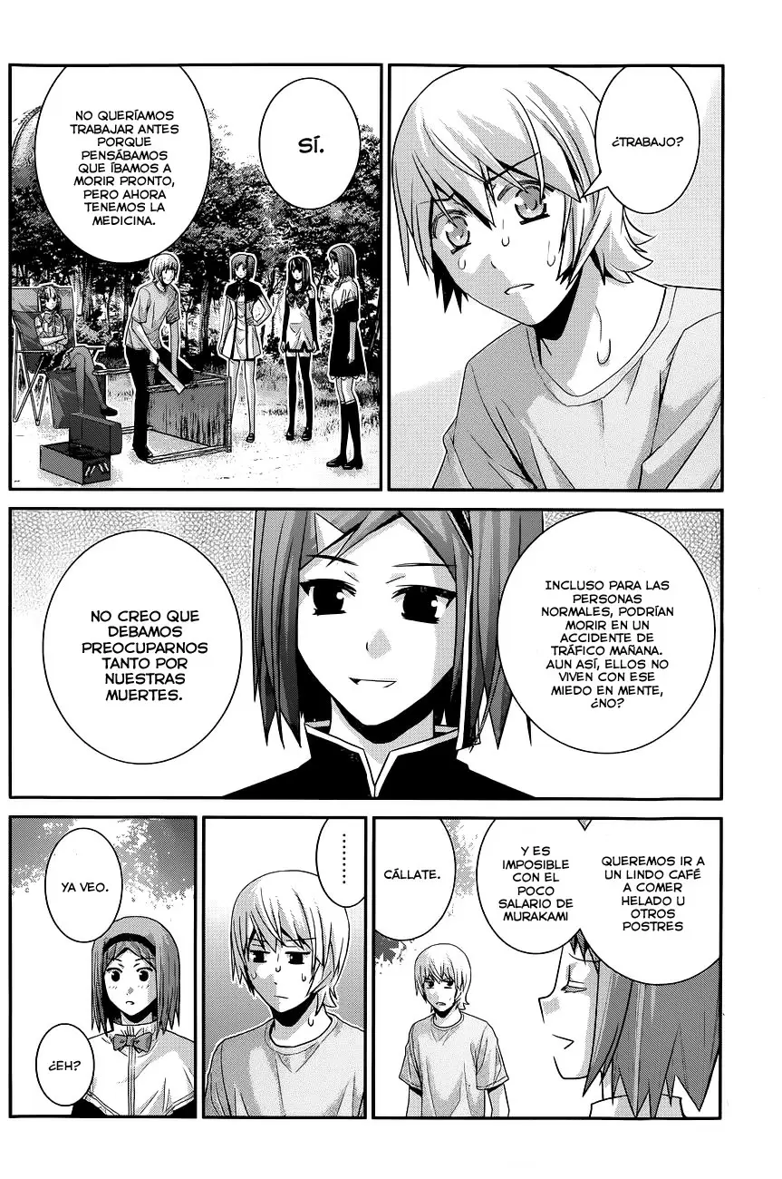 Gokukoku no Brynhildr - Capítulo 106 - Página 8 - LectorTMOo
