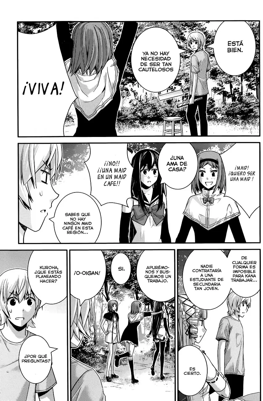 Gokukoku no Brynhildr - Capítulo 106 - Página 9 - LectorTMOo