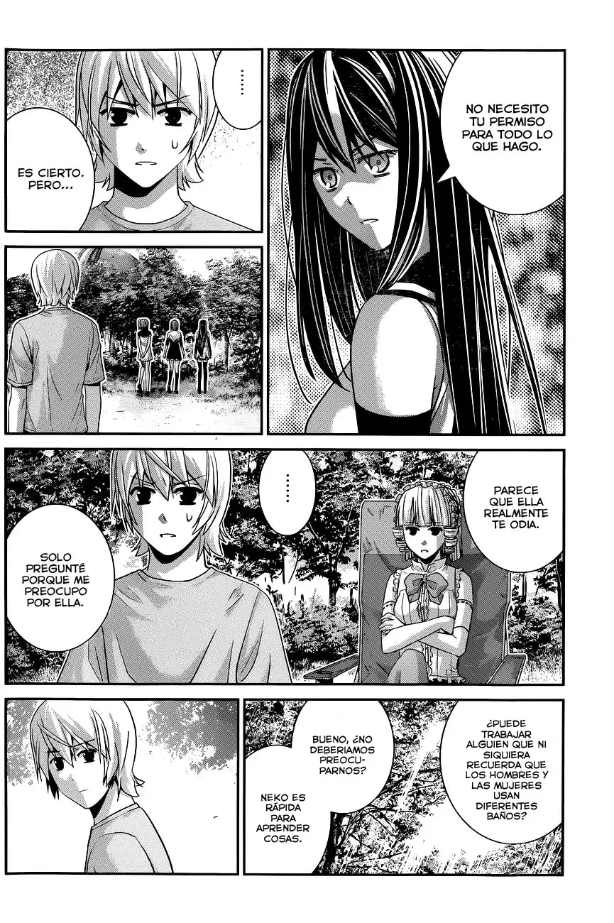 Gokukoku no Brynhildr - Capítulo 106 - Página 10 - LectorTMOo