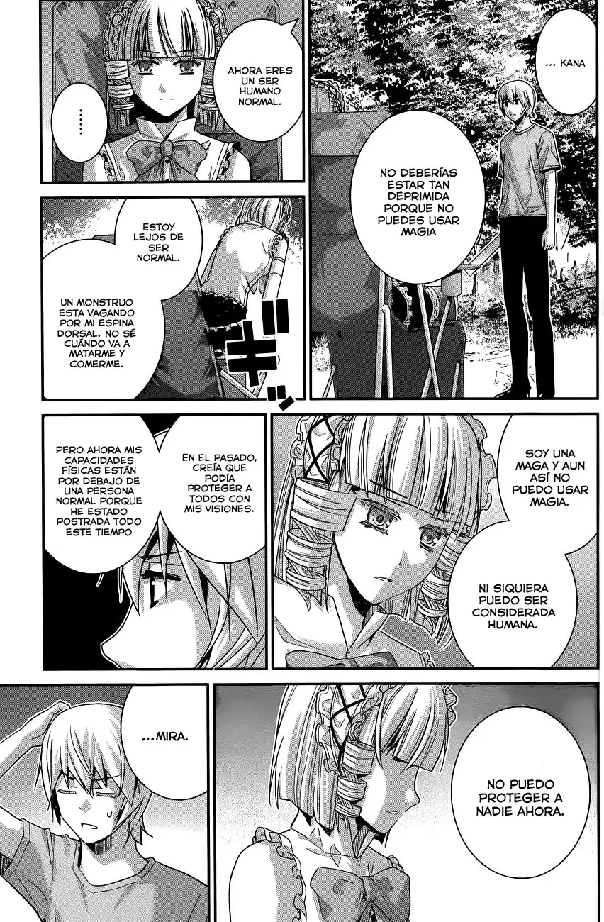Gokukoku no Brynhildr - Capítulo 106 - Página 11 - LectorTMOo