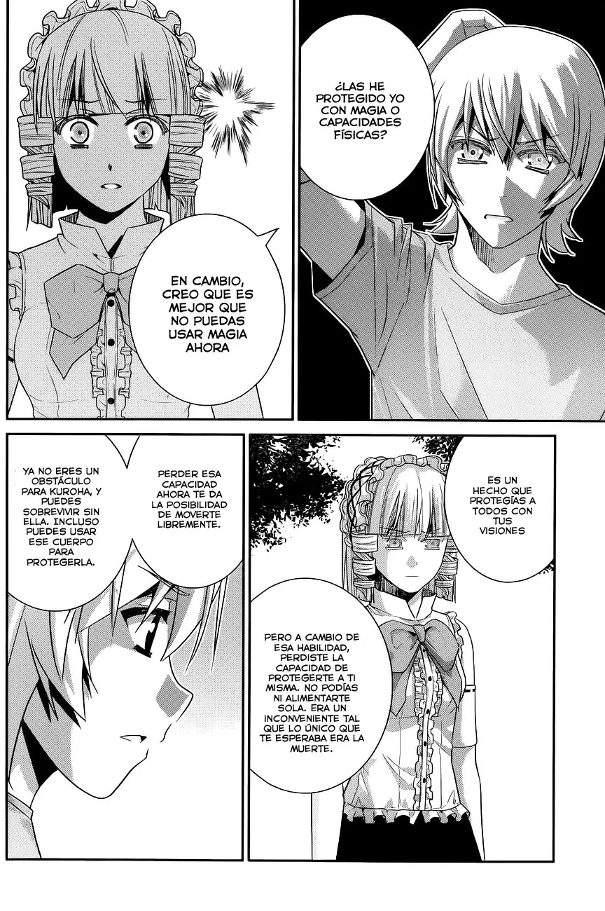 Gokukoku no Brynhildr - Capítulo 106 - Página 12 - LectorTMOo