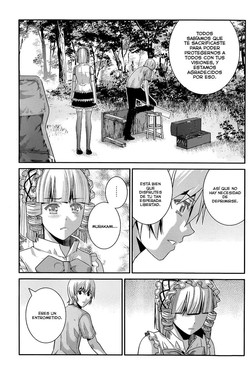 Gokukoku no Brynhildr - Capítulo 106 - Página 13 - LectorTMOo