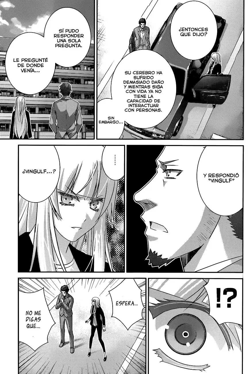Gokukoku no Brynhildr - Capítulo 106 - Página 19 - LectorTMOo