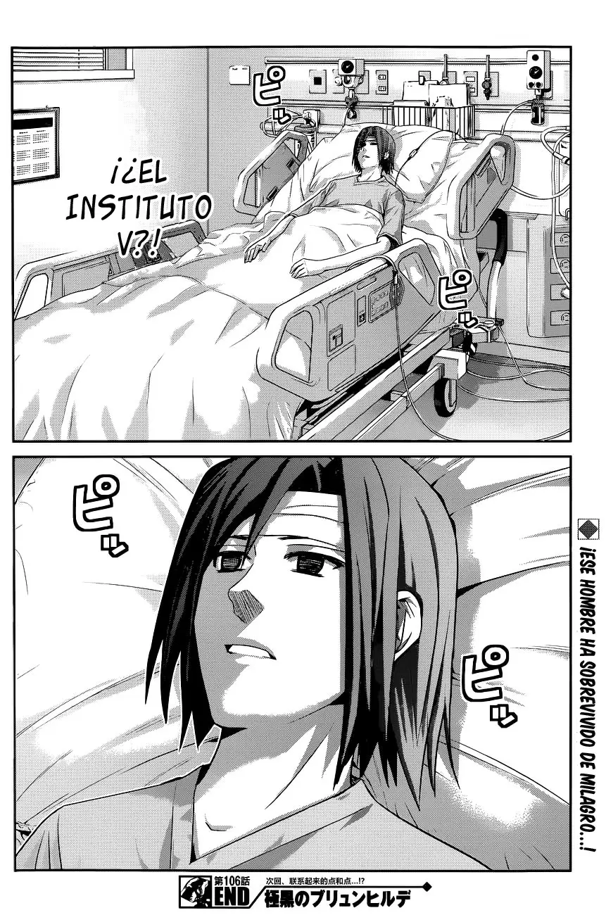 Gokukoku no Brynhildr - Capítulo 106 - Página 20 - LectorTMOo
