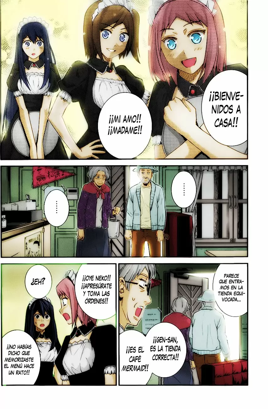 Gokukoku no Brynhildr - Capítulo 107 - Página 4 - LectorTMOo
