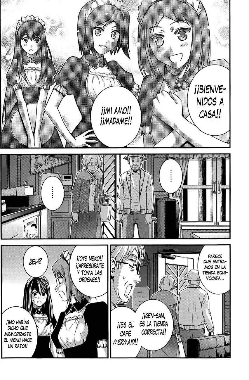 Gokukoku no Brynhildr - Capítulo 107 - Página 5 - LectorTMOo