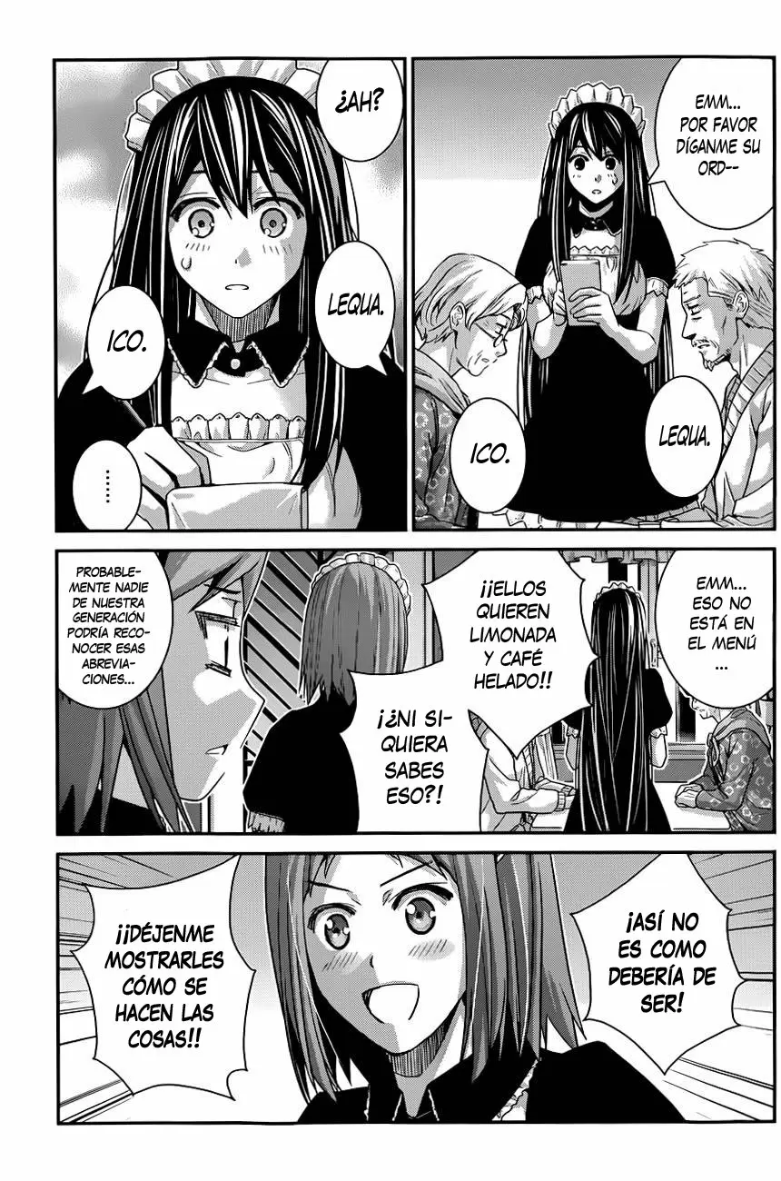Gokukoku no Brynhildr - Capítulo 107 - Página 6 - LectorTMOo