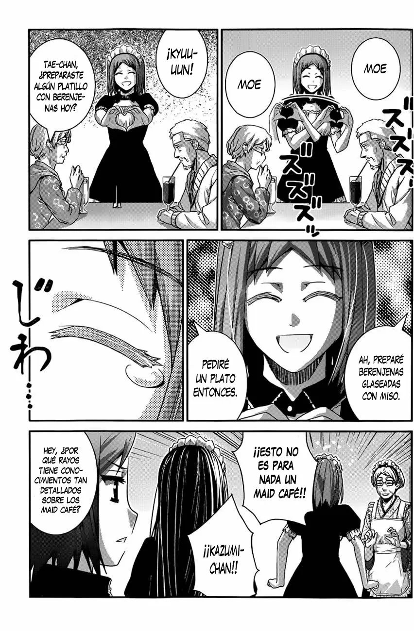 Gokukoku no Brynhildr - Capítulo 107 - Página 8 - LectorTMOo